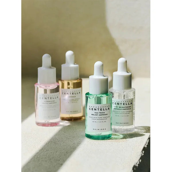 Skin1004 Centella Essence Limited Set – 4 Colors