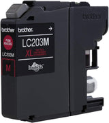 Brother Printer LC203M High Yield Ink Cartridge, Magenta, 550