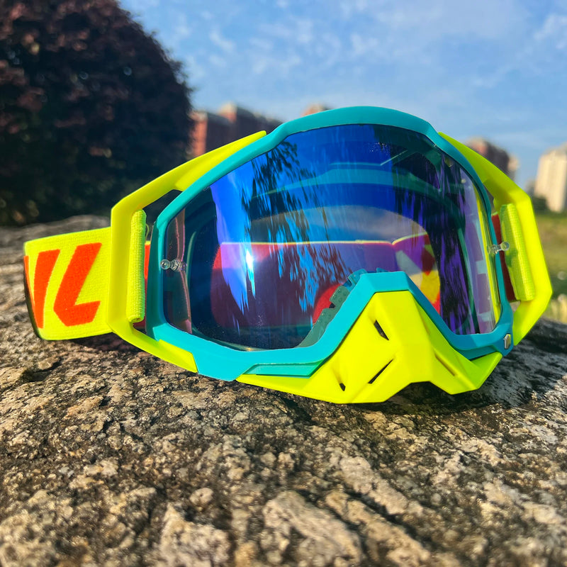 Motocross Glasses Motorcycle Sunglasses Man MTB ATV Mask Windproof Protection Skiing Cycling Racing Off-Road Goggles