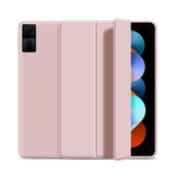 For Funda  Mipad 7 6 Pro 5 11 11.2 Case Redmi Pad SE 11 10.6 8.7 12.1 Auto Wake up & Sleep Silicone Cover Support Charging