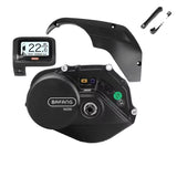 Mid Drive Motor Kit Ebike Conversion Kit Bafang M200 G210.250.C 36/43V 250W Mid Motor System Electric Bicycle Bike Motor Kit