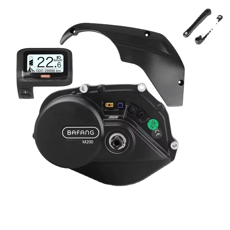Mid Drive Motor Kit Ebike Conversion Kit Bafang M200 G210.250.C 36/43V 250W Mid Motor System Electric Bicycle Bike Motor Kit