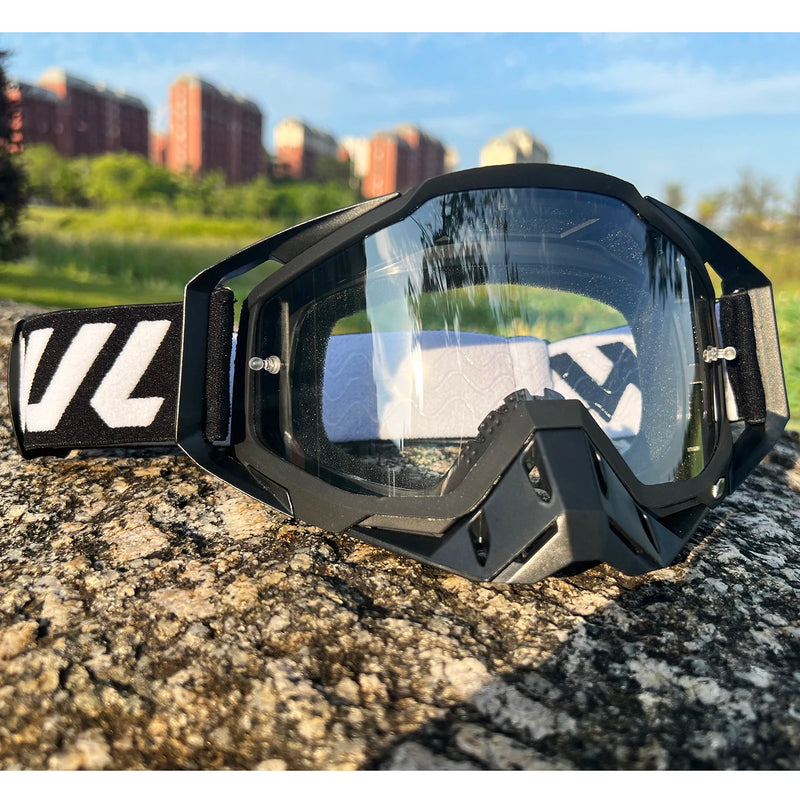 Motocross Glasses Motorcycle Sunglasses Man MTB ATV Mask Windproof Protection Skiing Cycling Racing Off-Road Goggles