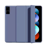 For Funda  Mipad 7 6 Pro 5 11 11.2 Case Redmi Pad SE 11 10.6 8.7 12.1 Auto Wake up & Sleep Silicone Cover Support Charging