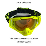 Motocross Glasses Motorcycle Sunglasses Man MTB ATV Mask Windproof Protection Skiing Cycling Racing Off-Road Goggles