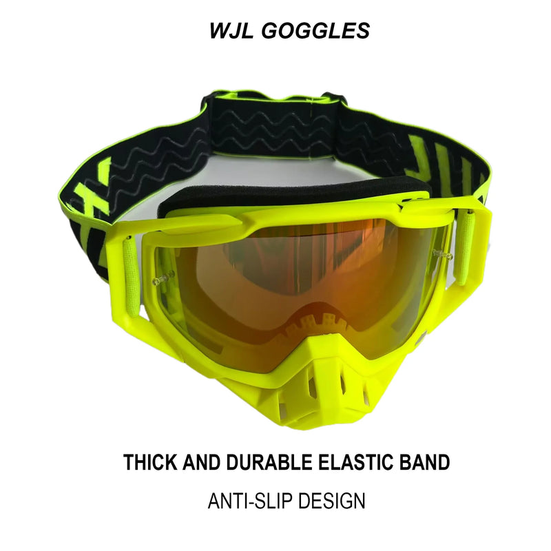 Motocross Glasses Motorcycle Sunglasses Man MTB ATV Mask Windproof Protection Skiing Cycling Racing Off-Road Goggles