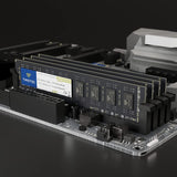 Timetec 80GB Kit(10X8Gb) DDR3L / DDR3 1600Mhz (DDR3L-1600) PC3L-12800 / PC3-12800 Non-Ecc Unbuffered 1.35V/1.5V CL11 2Rx8 Dual Rank 240 Pin UDIMM Desktop PC Computer Memory RAM(SDRAM) Module Upgrade