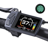 EKD01 Bluetooth Navigation Display 8 Languages LCD Ebike Computer for BAFANG Electric Bike Motor Kit Intelligent Controller