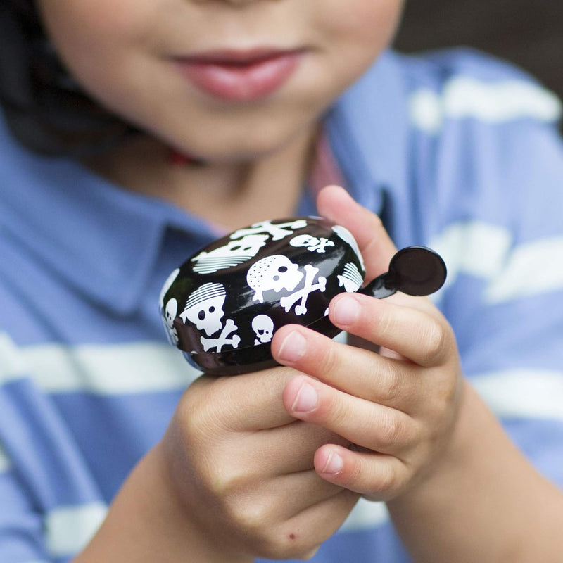 Kiddimoto Bike Bells for Kids| Premium Bicycle Bell for Kids, Boys, Girls and Adults with Loud Melodious Sound | Bicycle Horn for Road Bike, Mountain Bike, Bicycle, Scooter, MTB, BMX