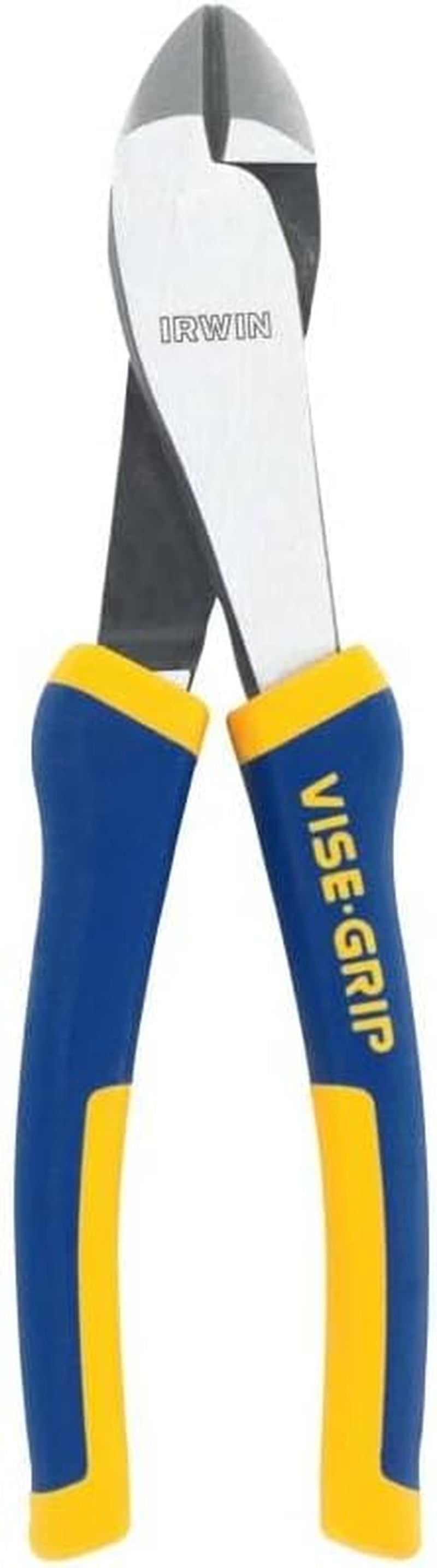 IRWIN VISE-GRIP Diagonal Cutting Pliers, 8", 2078308, Nichel Chromium Steel