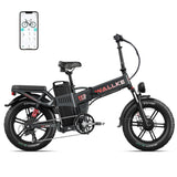 Wallke H9 AWD | 3200W Folding Ebike 60/82Ah Battery
