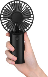 Yuntuo Portable Handheld Fan, 4400Mah Battery Operated Rechargeable Personal Fan, 6-15 Hours Working Time for Outdoor Activities, Summer Gift for Men Women
