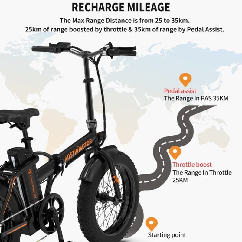 20-In Adult Unisex E-Bike