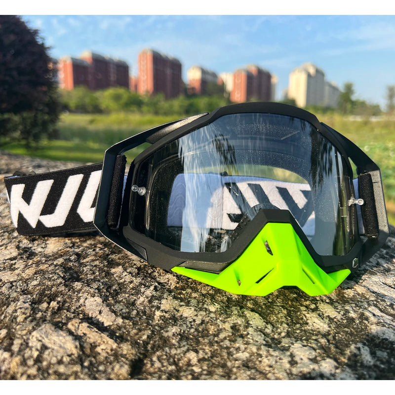 Motocross Glasses Motorcycle Sunglasses Man MTB ATV Mask Windproof Protection Skiing Cycling Racing Off-Road Goggles
