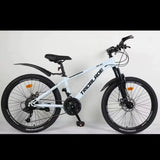 26 Inch Mountain Bicycle Adult Black Red White Blue Customized Frame Max Load 150 Kg