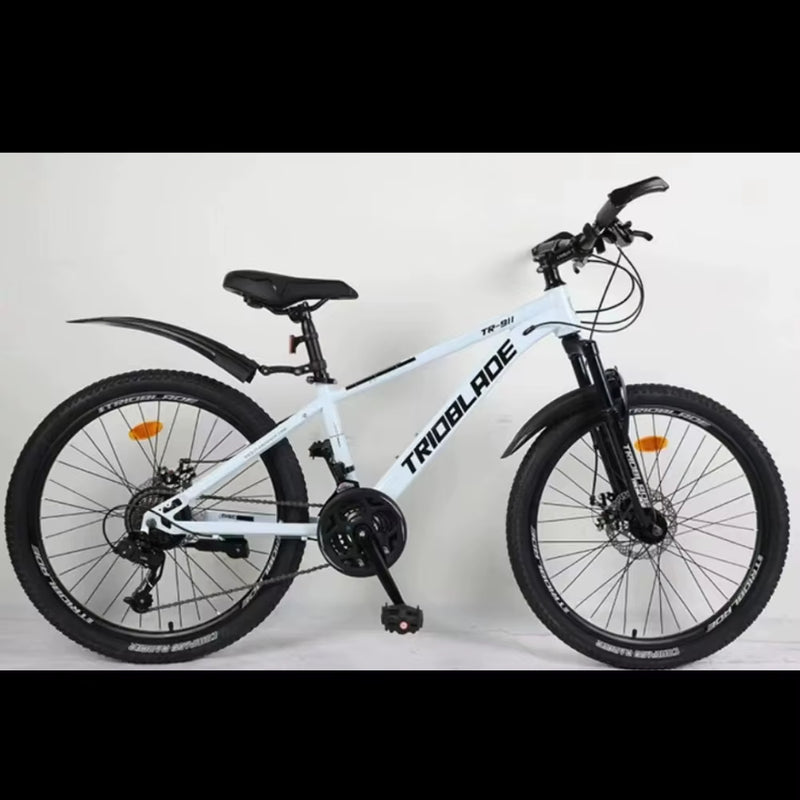 26 Inch Mountain Bicycle Adult Black Red White Blue Customized Frame Max Load 150 Kg