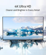 STARWARE Passive Adapter Compatible with Displayport Source Devices[Not for Hub]