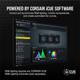 CORSAIR Icue SP120 RGB Elite Performance 120Mm PWM Single Fan