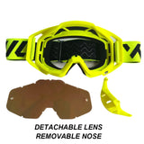 Motocross Glasses Motorcycle Sunglasses Man MTB ATV Mask Windproof Protection Skiing Cycling Racing Off-Road Goggles