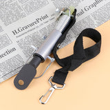 Bike Trailer Hitch Steel Cycling Trailer Coupler Attachment Bike Hitch Linker Connector Quick Release Bike Adapter for Child Pet Bike Trailer