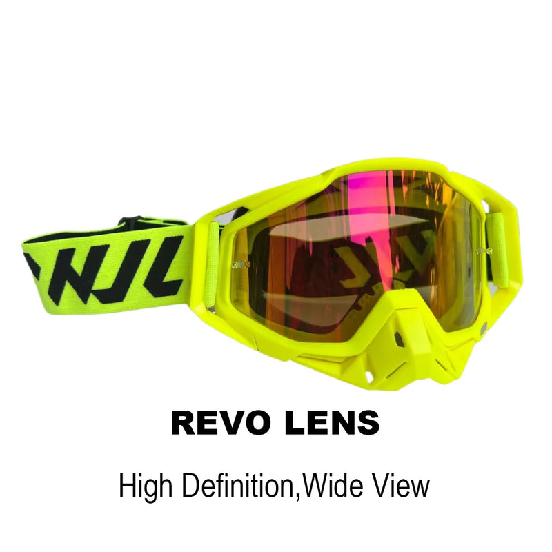 Motocross Glasses Motorcycle Sunglasses Man MTB ATV Mask Windproof Protection Skiing Cycling Racing Off-Road Goggles