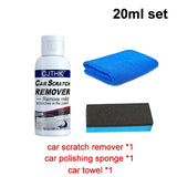 Car Scratch Remover Paint Care Tools Auto Swirl Remover Scratches Repair Polishing Auto Body Grinding Compound anti Scratch Wax