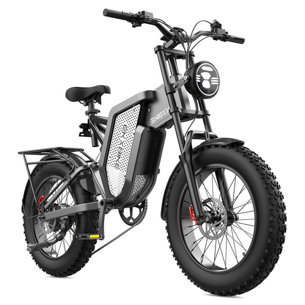 EKX X20 Fat Tire Electric Bike for Adult 2000W 20" Ebikes 48V 35AH 120Km Range