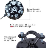 Kiddimoto Bike Bells for Kids| Premium Bicycle Bell for Kids, Boys, Girls and Adults with Loud Melodious Sound | Bicycle Horn for Road Bike, Mountain Bike, Bicycle, Scooter, MTB, BMX
