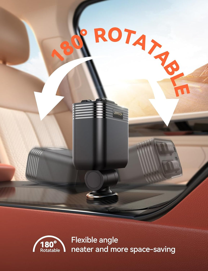 JOYROOM Retractable 5 Port 66W USB C Car Charger - Fast Charging for Iphone 16/15/14 Pro Max, Samsung S24
