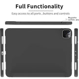 For Funda  Mipad 7 6 Pro 5 11 11.2 Case Redmi Pad SE 11 10.6 8.7 12.1 Auto Wake up & Sleep Silicone Cover Support Charging