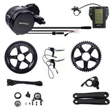 Bafang M315 G340.500.C Center Crank Motor BBS 02 36V 500W 48V 750W Mid Drive Motor Electric Bicycle E Bike Conversion Kit