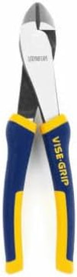 IRWIN VISE-GRIP Diagonal Cutting Pliers, 8", 2078308, Nichel Chromium Steel