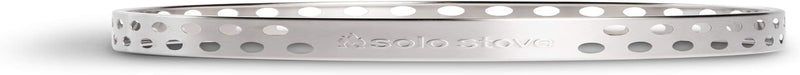 Solo Stove Bonfire Stand - Durable 304 Stainless Steel, Heat-Resistant, Portable Elevated Fire Pit Accessory for Safe Use on Decks and Camping - Ideal for Smokeless Fire Pits and Outdoor Fireplaces