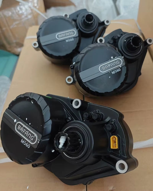 2024 New 140NM Torque Sensor Bafang Newest M560 48V 500W 750W Mid Drive Motor Electric Bike Conversion Kit