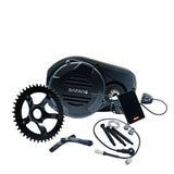 Bafang Can M620 G510.1000 48V 52V 750W 1000W Center Crank Torque Sensor Mid Drive Motor Fat E Mtb Conversion Kit C18 Color LCD