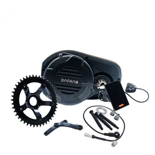 Bafang Can M620 G510.1000 48V 52V 750W 1000W Center Crank Torque Sensor Mid Drive Motor Fat E Mtb Conversion Kit C18 Color LCD
