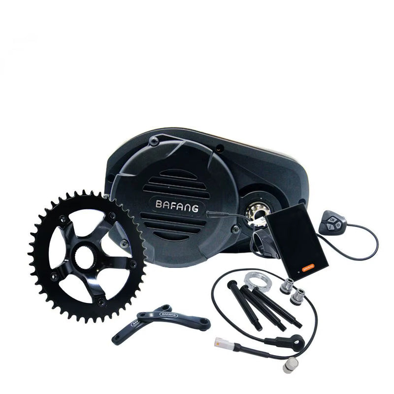Bafang Can M620 G510.1000 48V 52V 750W 1000W Center Crank Torque Sensor Mid Drive Motor Fat E Mtb Conversion Kit C18 Color LCD