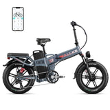 Wallke H9 AWD | 3200W Folding Ebike 60/82Ah Battery