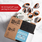 San Francisco Bay Compostable Coffee Pods - Jamaica Blue Mountain Blend (80 Ct) K Cup Compatible Including Keurig 2.0, Medium Roast