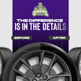 CRI-107-C Tire Shine Untouchable Tire Premuim Dressing Aerosol Gloss Spray for Car Tires, 13 Fl. Oz.