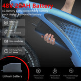 HX Q5 Ebikes 2000W Adults Electric Bike 57KM/H Electric Bicycle 27.5 Inch Removable Battery Electric E Bikes Mountain Ebike