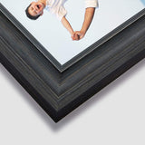 Lavie Home 8X10 Picture Frames (3 Pack, Black) Rustic Photo Frame Set with Tempered Glass for Wall Mount & Table Top Display