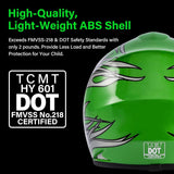 TCMT Youth Kids Helmet Motocross ATV Dirtbike BMX MX Offroad Full Face Motorcycle Helmet Gloves Goggles Dot Approved