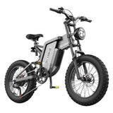 EKX X20 Fat Tire Electric Bike for Adult 2000W 20" Ebikes 48V 35AH 120Km Range
