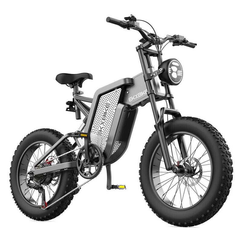 EKX X20 Fat Tire Electric Bike for Adult 2000W 20" Ebikes 48V 35AH 120Km Range