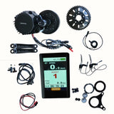 Bafang M615 G320.750/1000.C Center Crank BBS 03 Hd 48V 750W 52V 1000W Mid Drive Motor Electric Bicycle E Bike Conversion Kit