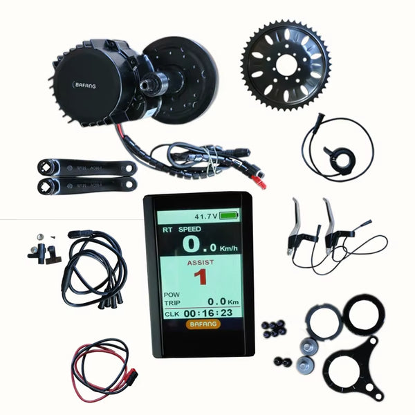 Bafang M615 G320.750/1000.C Center Crank BBS 03 Hd 48V 750W 52V 1000W Mid Drive Motor Electric Bicycle E Bike Conversion Kit