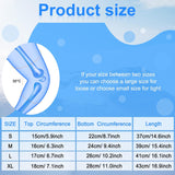 4 Pieces Thermal Arm Warmer Compression Arm Sleeve for Men Women Winter Outdoor Activities Cycling Basketball Running