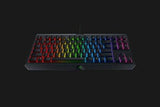 Razer Blackwidow TE Chroma V2 TKL Tenkeyless Mechanical Gaming Keyboard: Orange Key Switches, Tactile & Silent, Chroma RGB Lighting, Magnetic Wrist Rest, Programmable Macros, Classic Black