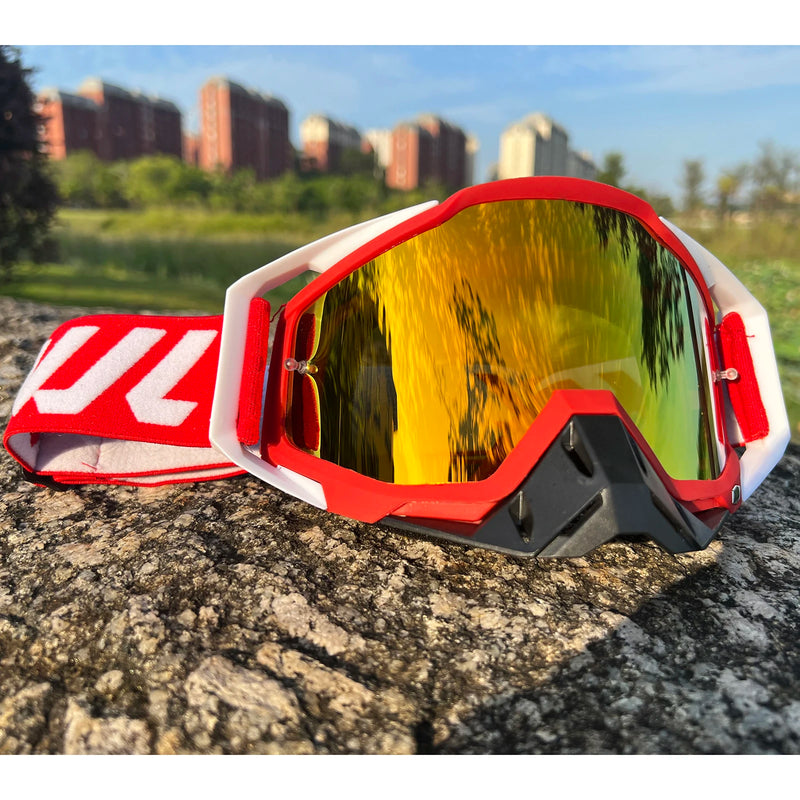 Motocross Glasses Motorcycle Sunglasses Man MTB ATV Mask Windproof Protection Skiing Cycling Racing Off-Road Goggles